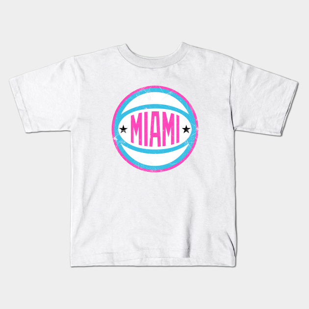 white miami heat shirt