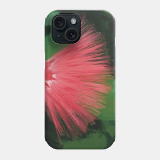 ‘Ōhi’a Lehua flower - digital painting Phone Case