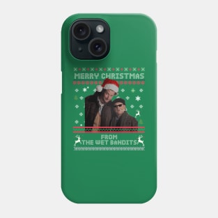 Merry Christmas From The Wet Bandits Phone Case