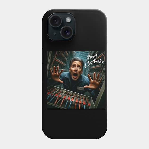 Panic! at the Distro 02 Phone Case by Gavvyt