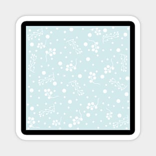 Winter Pattern Magnet