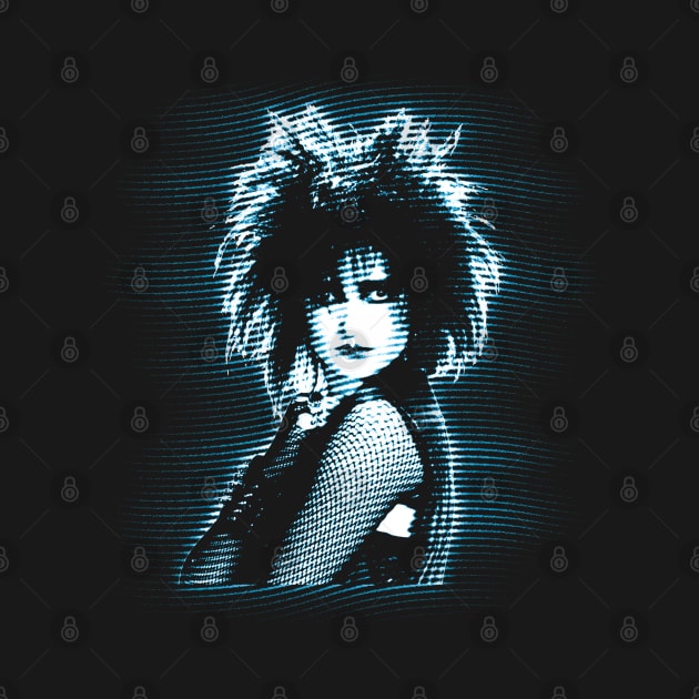 Siouxsie And The Banshees Forever Pay Tribute to the Iconic Alternative Band with a Classic Music-Inspired Tee by QueenSNAKE