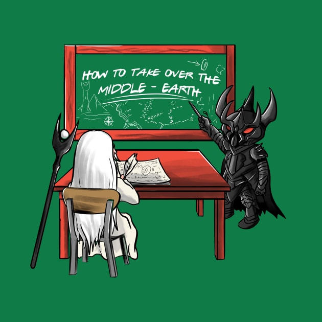 How to take over the middle earth by Fan.Fabio_TEE