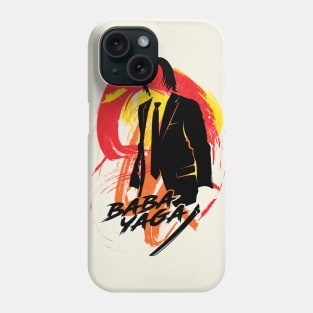 Baba Yaga color Phone Case