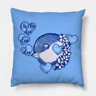 Chickadee Pillow