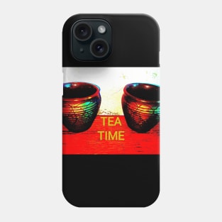 tea time Phone Case