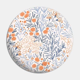 pattern floral design Pin