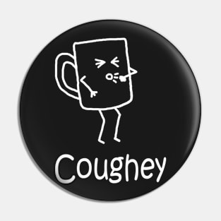 Coughey White Pin