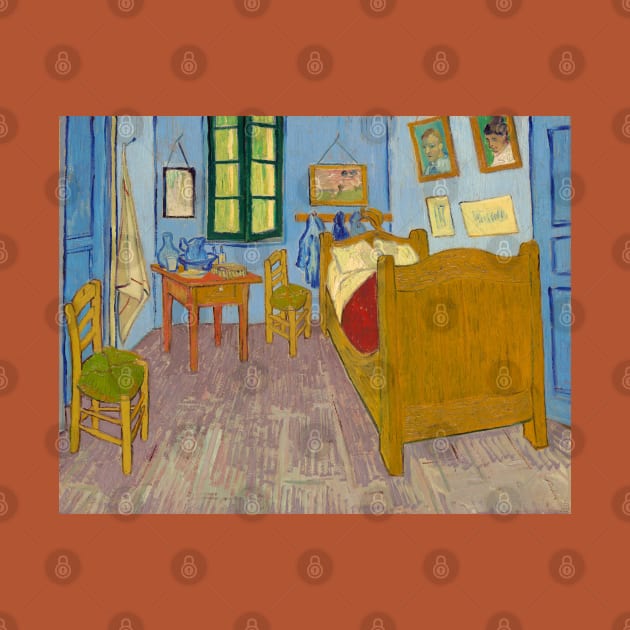 Van Gogh -The Bedroom - Digitally Remastered by RandomGoodness