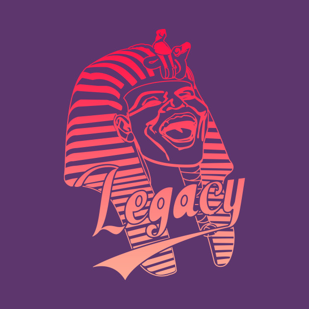 Laughing Pharaoh T-Shirt by Legacy Movement Apparel