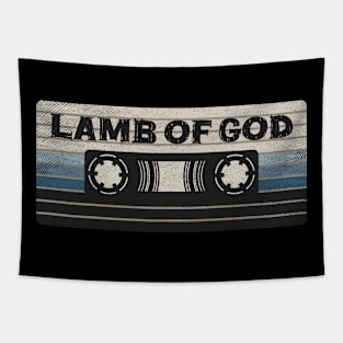 Lamb of God Mix Tape Tapestry