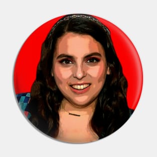 beanie feldstein Pin