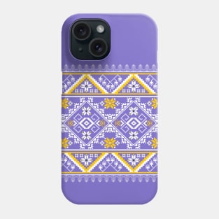beautiful fabric patterns Phone Case