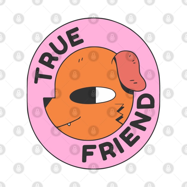 True Friend Dog by Caring is Cool