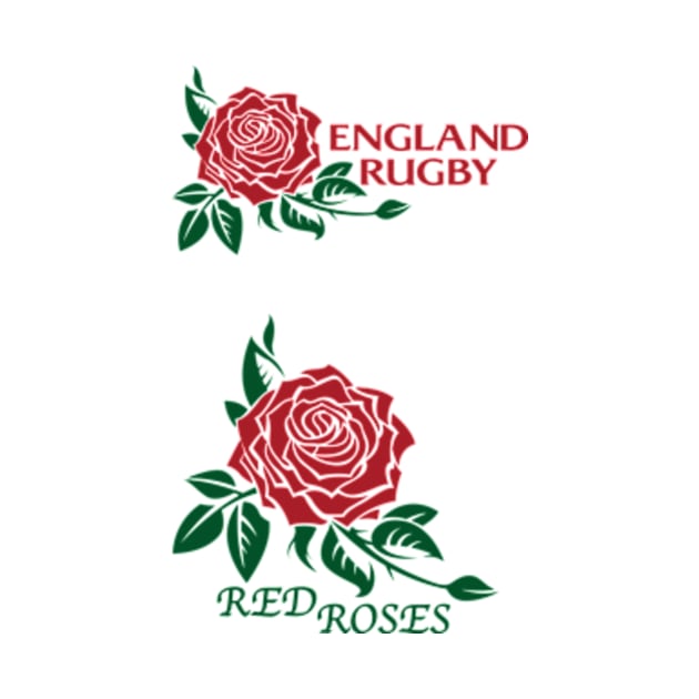 England Women's Rugby Team English Rose by CGD