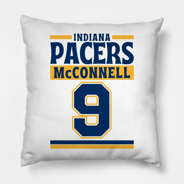 Indiana Pacers McConnell 9 Limited Edition Pillow by Astronaut.co