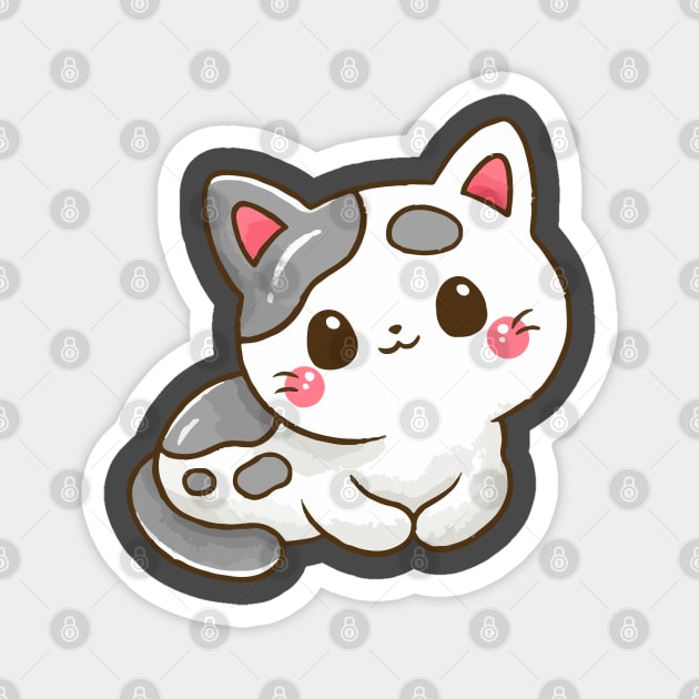 Cute Cats Magnet by HansWans