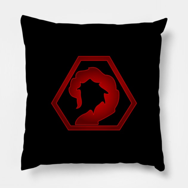 Brotherhood of Nod Pillow by vheeta91