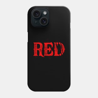 Red Phone Case