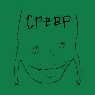 Little Creep Head T-Shirt