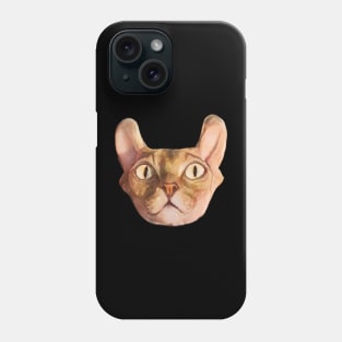 Hazel the Elf Cat Phone Case