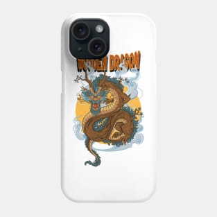 Wooden Dragon Phone Case