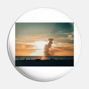 Sunset Beachy Vibe Pin