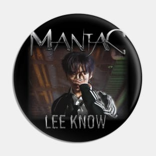 LEE KNOW - MANIAC SKZ Pin