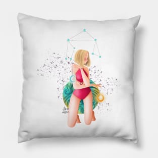 Libra sign Pillow