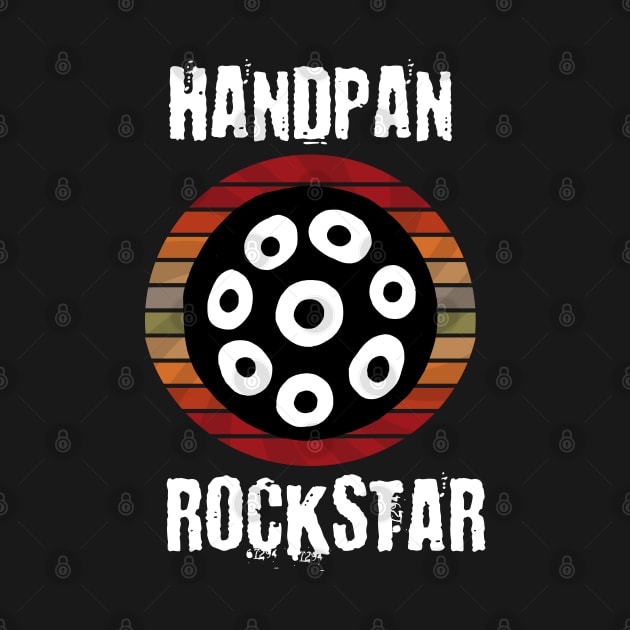 Handpan Rockstar by coloringiship