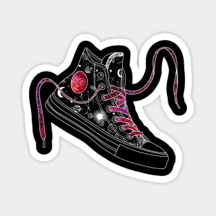 Aries high tops - Space laces Magnet