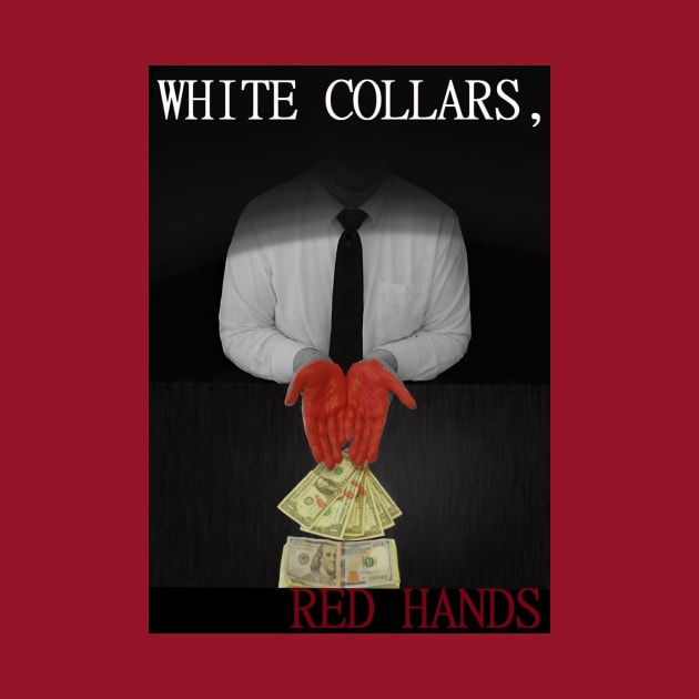 White Collars, Red Hands Logo by White Collars Red Hands