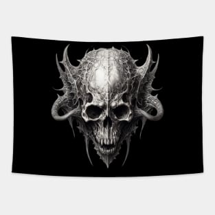 demogorgon skull Tapestry