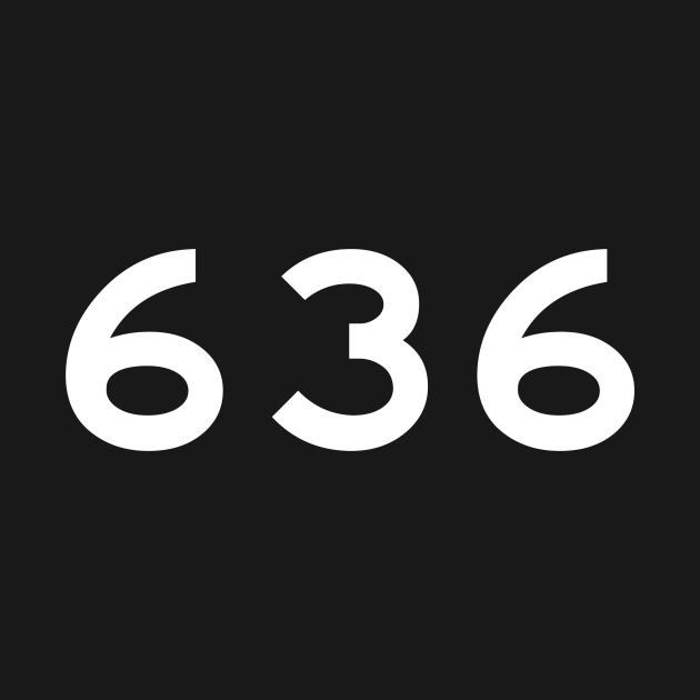 636 area code archcitytees t shirt teepublic
