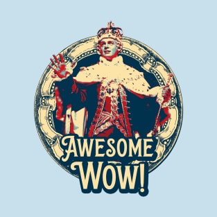 awesome wow hope pop art T-Shirt