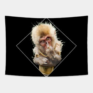 Monkey 02 Tapestry