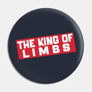 THE KING OF LIMBS (radiohead) Pin