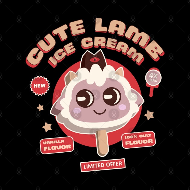 Lamb Ice Cream by Lagelantee