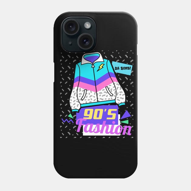 90s Fashion Phone Case by TJWDraws