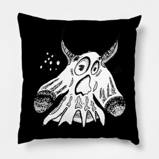 Shocked Ghost Pillow