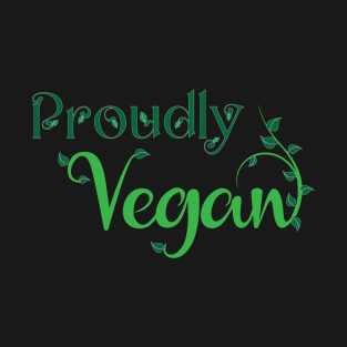 Vegan Plant Design for proud Vegan People T-Shirt