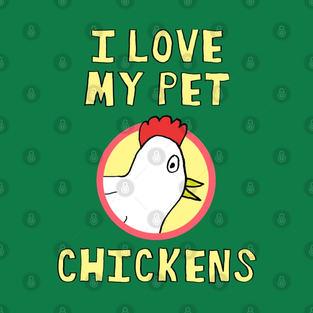 Chicken Love by StevenBaucom