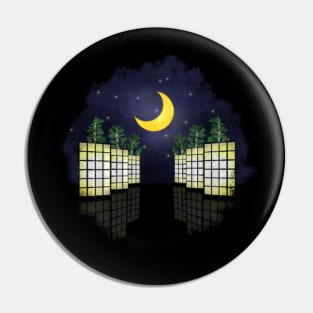 Unrequited Love - Night Sky Pin