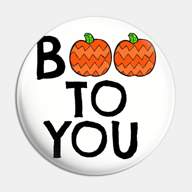 Boo To You Pin by MickeysCloset