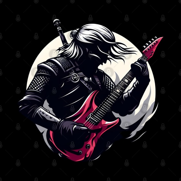 Guitar Hero - Monster Slayer - Dark Fantasy by Fenay-Designs