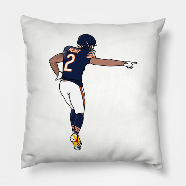 Moore and the chicago Pillow by Rsclstar