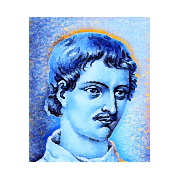 Giordano Bruno Portrait | Giordano Bruno Artwork | Giordano Bruno Painting 14 by JustLit