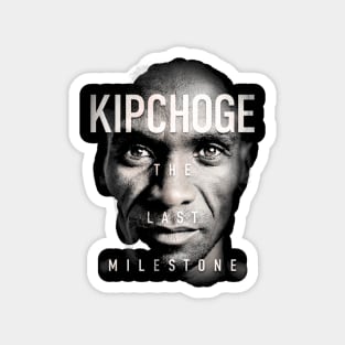 Kipchoge The Last Milestone Magnet