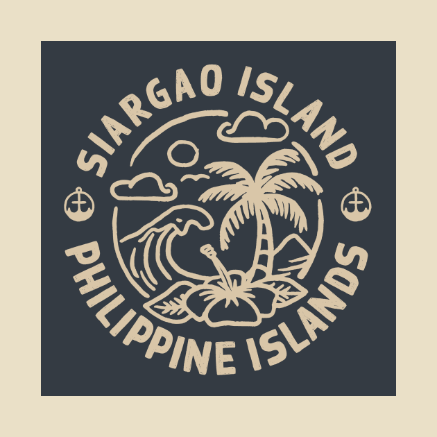 Siargao.Island Tourist spot Logo Design by Al-loony