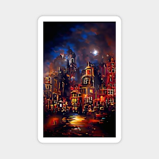 Night City Magnet